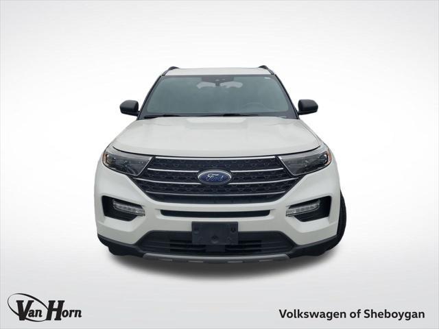 used 2020 Ford Explorer car, priced at $23,838