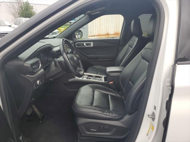 used 2020 Ford Explorer car, priced at $23,838