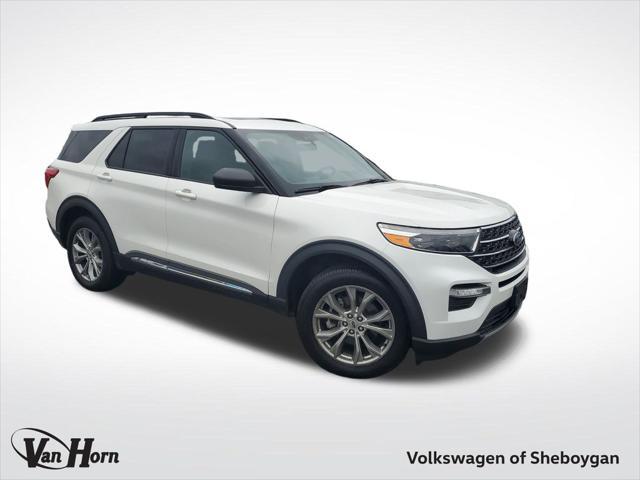 used 2020 Ford Explorer car, priced at $23,838