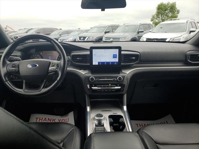 used 2020 Ford Explorer car, priced at $23,838