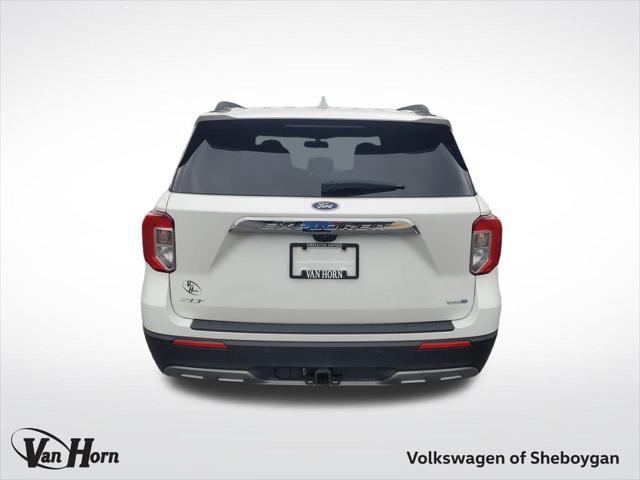 used 2020 Ford Explorer car, priced at $23,838
