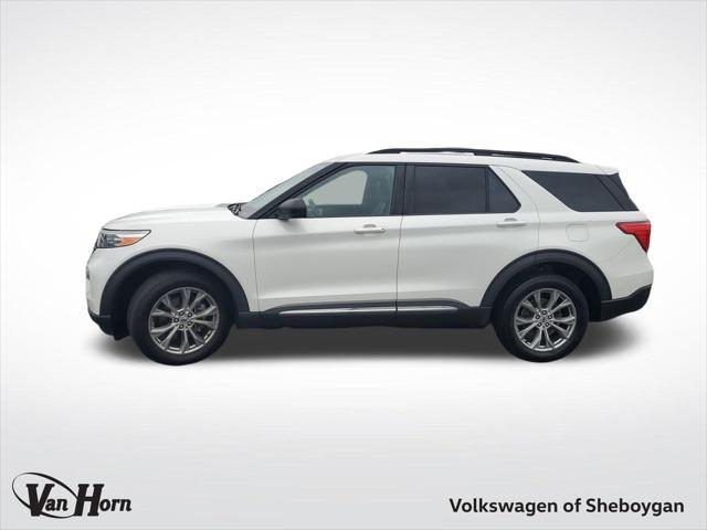 used 2020 Ford Explorer car, priced at $23,838