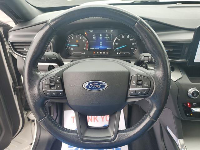 used 2020 Ford Explorer car, priced at $23,838