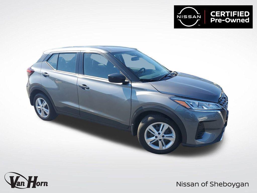 used 2025 Nissan Kicks car, priced at $18,695