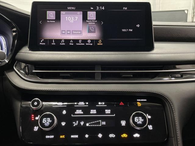 used 2022 INFINITI QX60 car, priced at $41,995