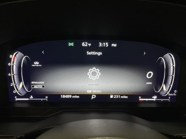 used 2022 INFINITI QX60 car, priced at $41,995