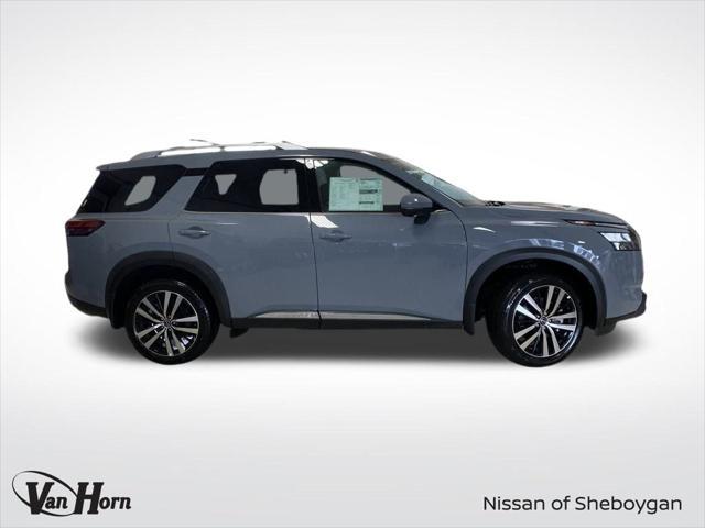 new 2025 Nissan Pathfinder car, priced at $50,049