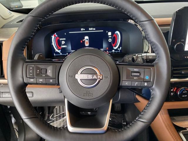 new 2025 Nissan Pathfinder car, priced at $47,799