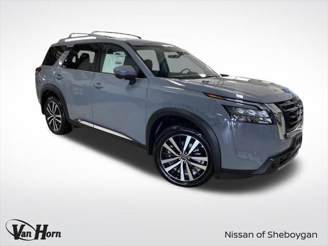 new 2025 Nissan Pathfinder car, priced at $47,799
