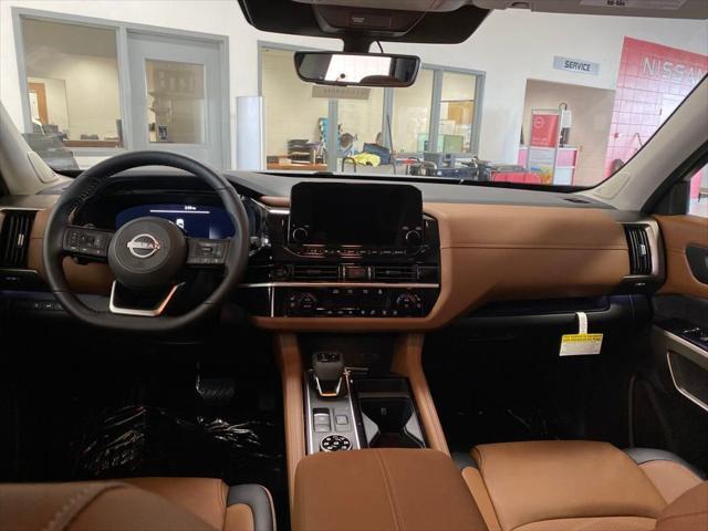 new 2025 Nissan Pathfinder car, priced at $50,049