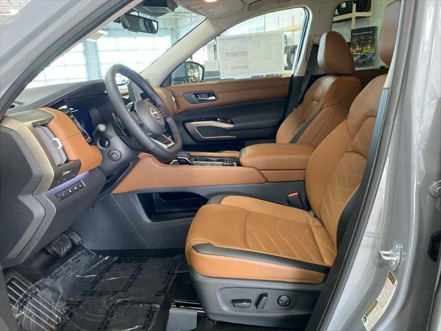 new 2025 Nissan Pathfinder car, priced at $50,049