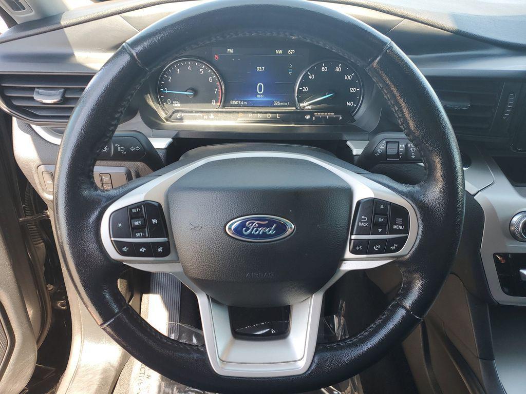 used 2022 Ford Explorer car, priced at $23,334