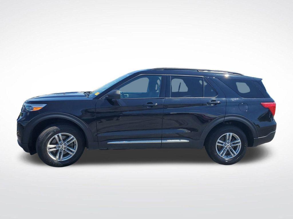 used 2022 Ford Explorer car, priced at $23,334