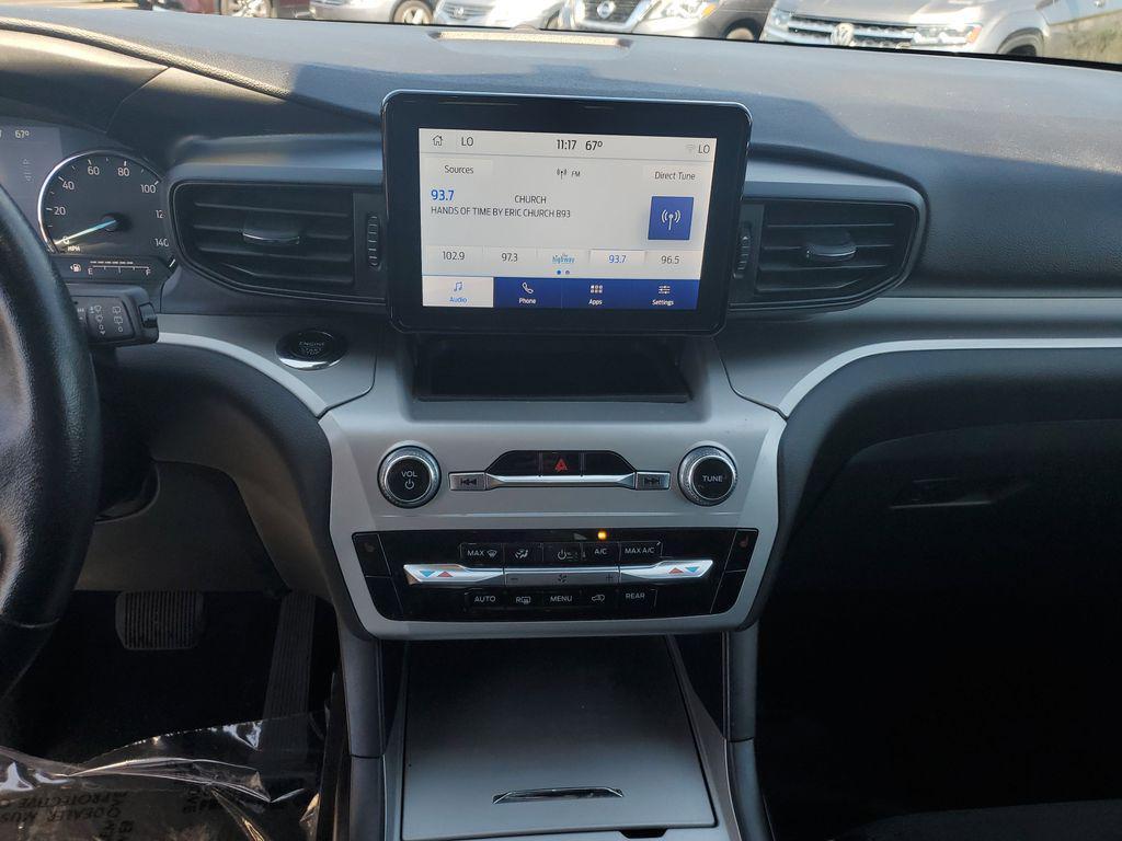 used 2022 Ford Explorer car, priced at $23,334