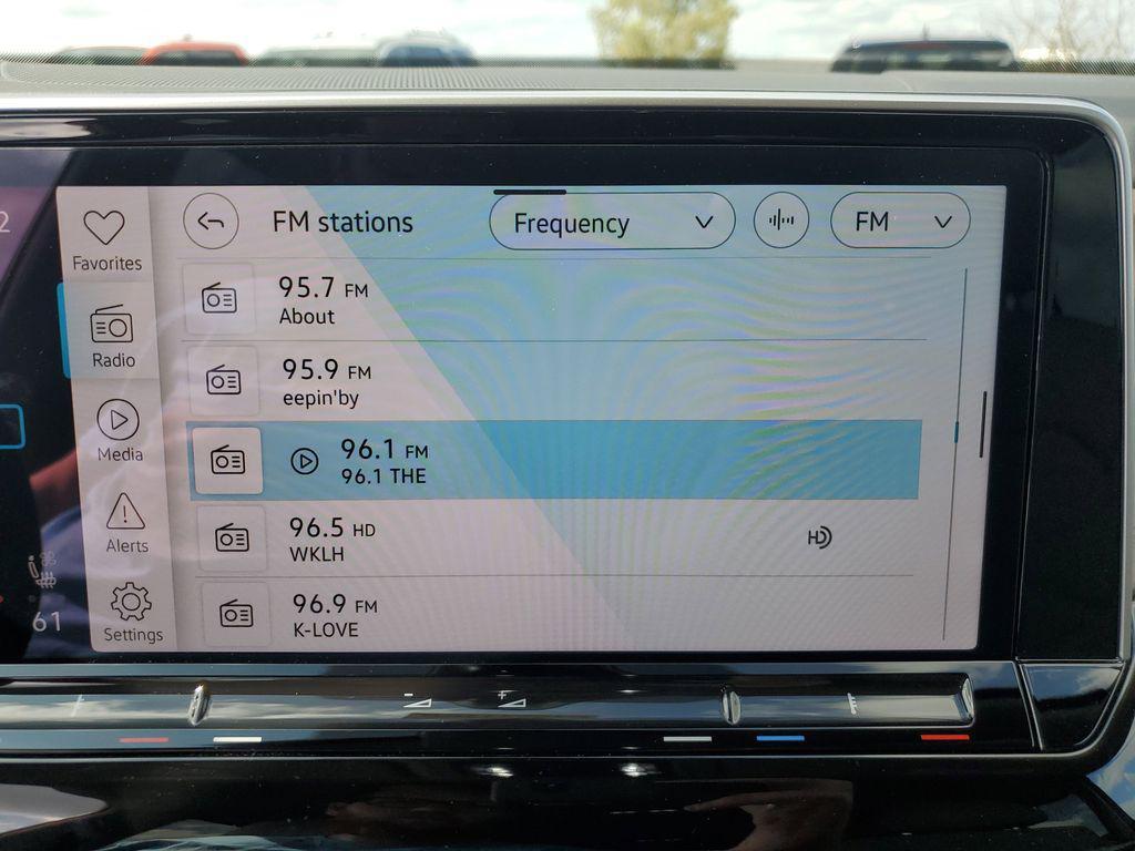 used 2024 Volkswagen Atlas car, priced at $36,753