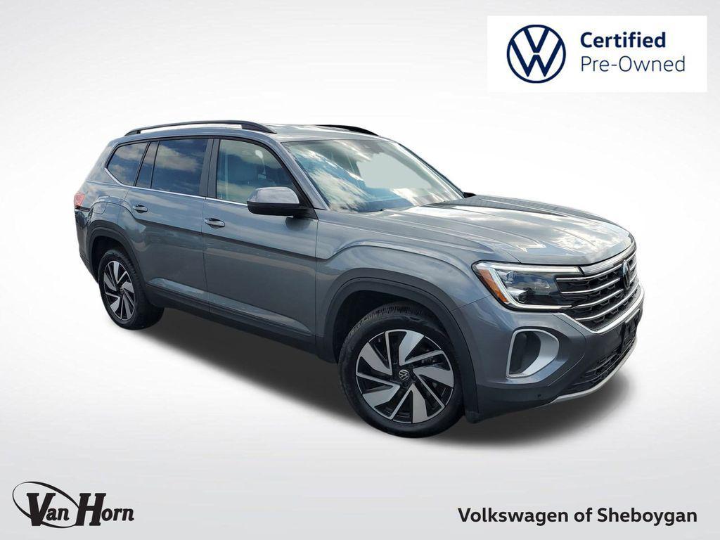 used 2024 Volkswagen Atlas car, priced at $36,753