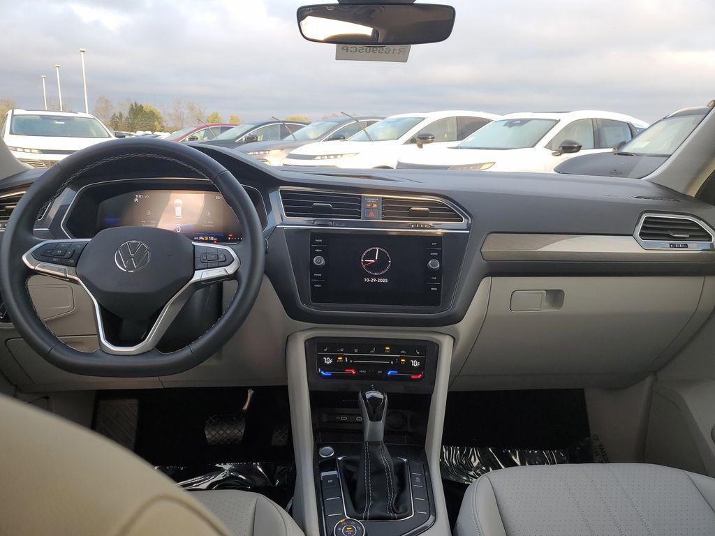 used 2024 Volkswagen Tiguan car, priced at $25,800