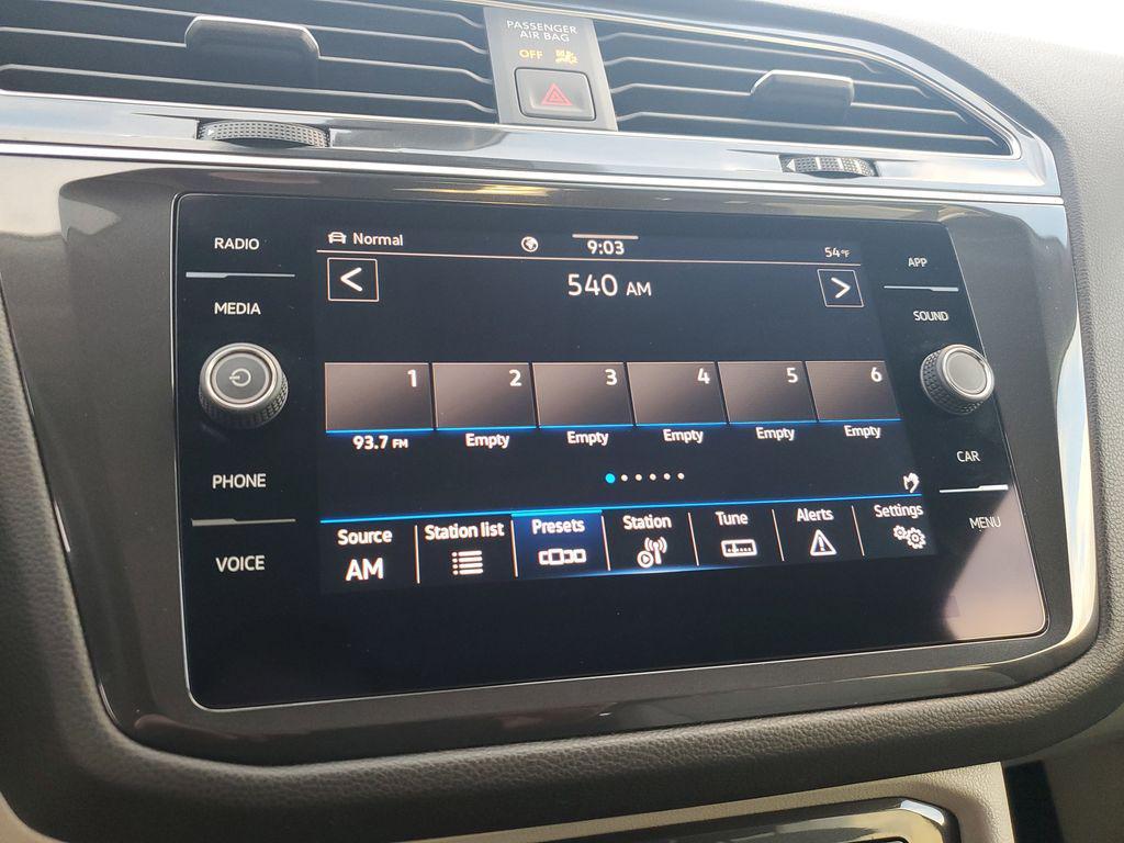 used 2024 Volkswagen Tiguan car, priced at $25,800