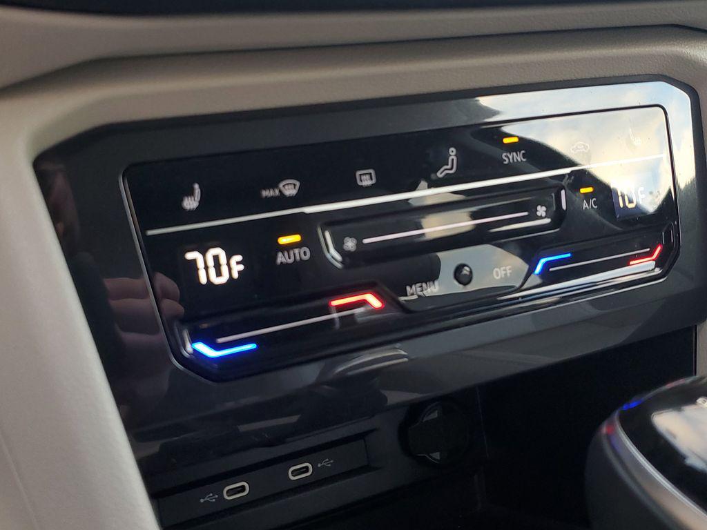 used 2024 Volkswagen Tiguan car, priced at $25,800