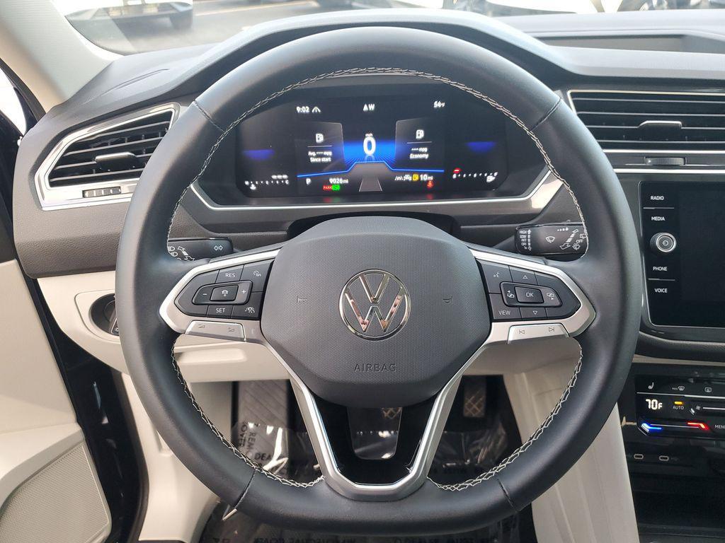 used 2024 Volkswagen Tiguan car, priced at $25,800