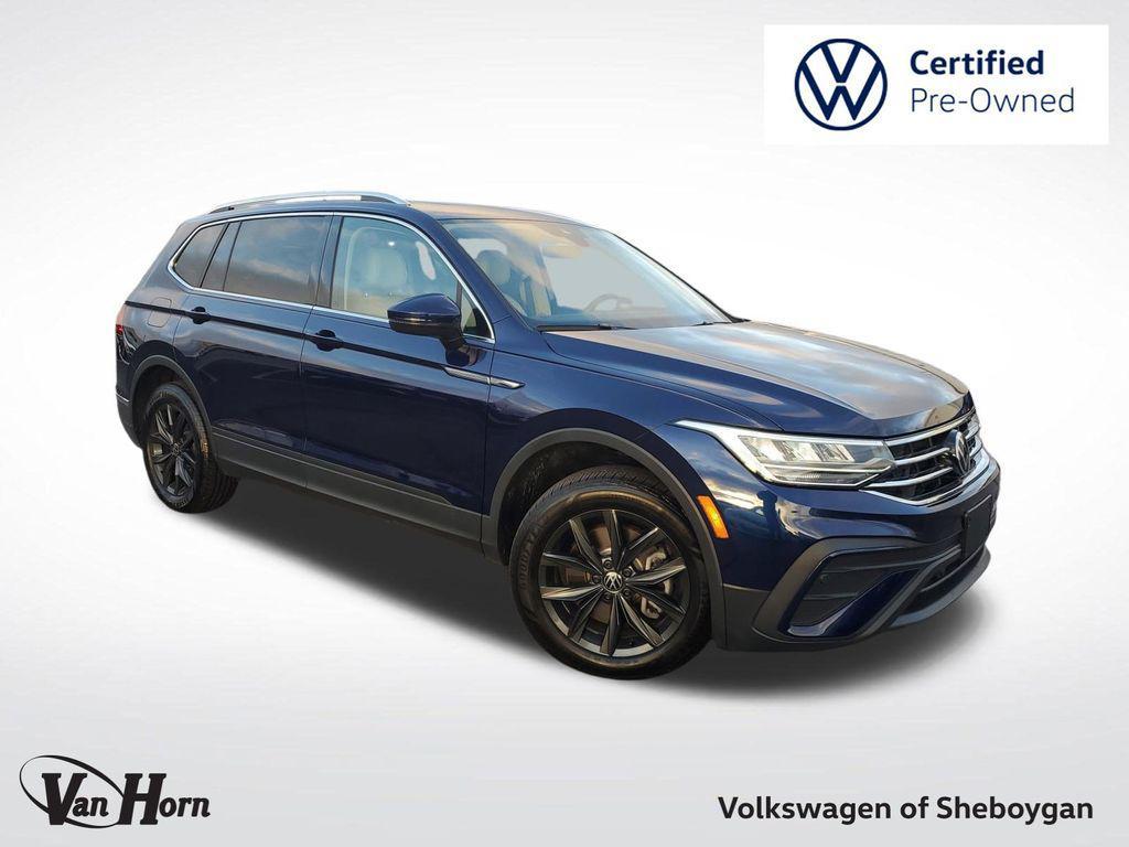 used 2024 Volkswagen Tiguan car, priced at $25,800