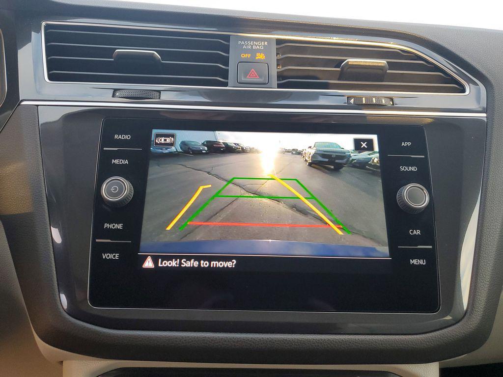 used 2024 Volkswagen Tiguan car, priced at $25,800