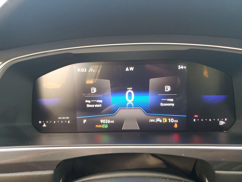 used 2024 Volkswagen Tiguan car, priced at $25,800