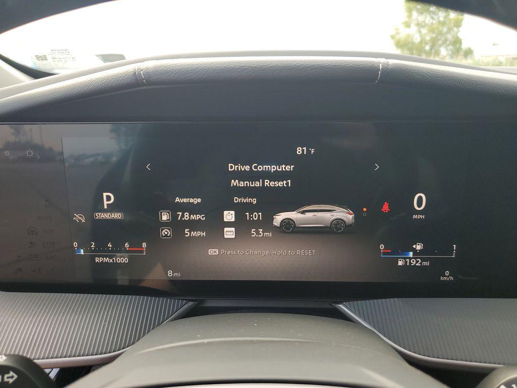 new 2025 Nissan Murano car, priced at $35,495