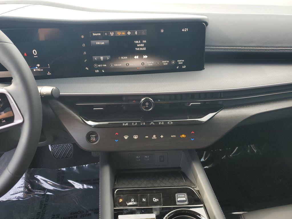 new 2025 Nissan Murano car, priced at $35,495