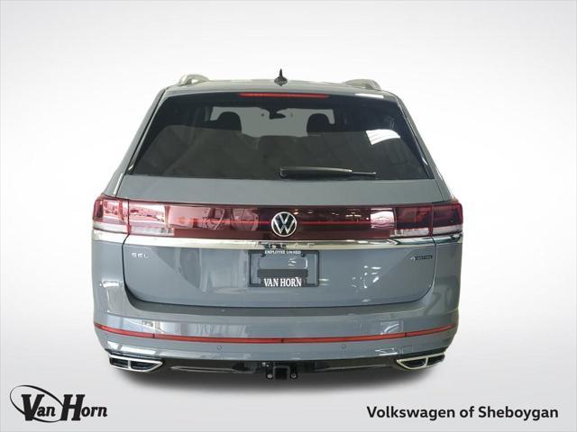 new 2025 Volkswagen Atlas car, priced at $52,053
