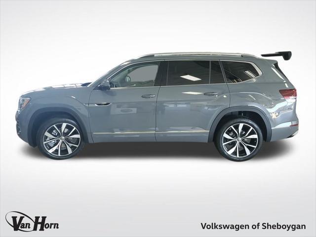 new 2025 Volkswagen Atlas car, priced at $52,053