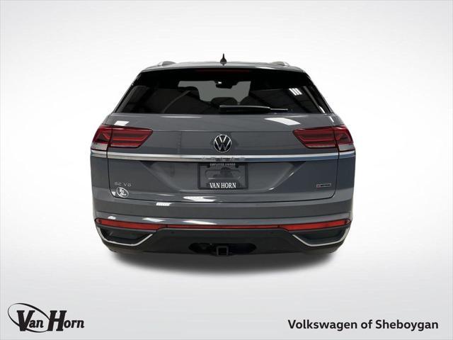 used 2021 Volkswagen Atlas Cross Sport car, priced at $25,998