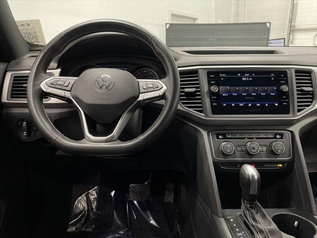 used 2021 Volkswagen Atlas Cross Sport car, priced at $25,998