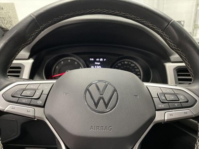 used 2021 Volkswagen Atlas Cross Sport car, priced at $25,998