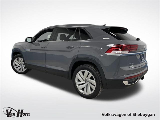 used 2021 Volkswagen Atlas Cross Sport car, priced at $25,998