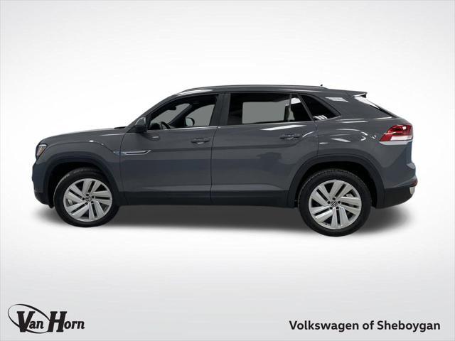 used 2021 Volkswagen Atlas Cross Sport car, priced at $25,998