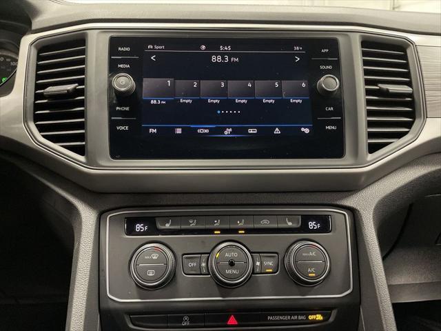 used 2021 Volkswagen Atlas Cross Sport car, priced at $25,998