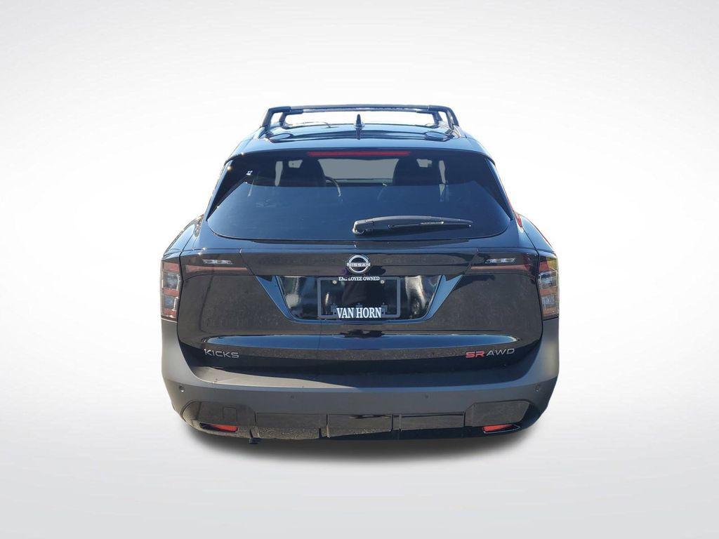 new 2026 Nissan Kicks car, priced at $28,961