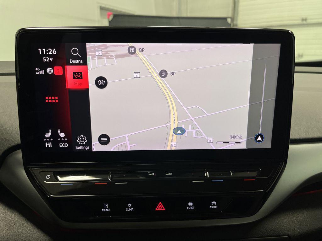 used 2021 Volkswagen ID.4 car, priced at $20,995