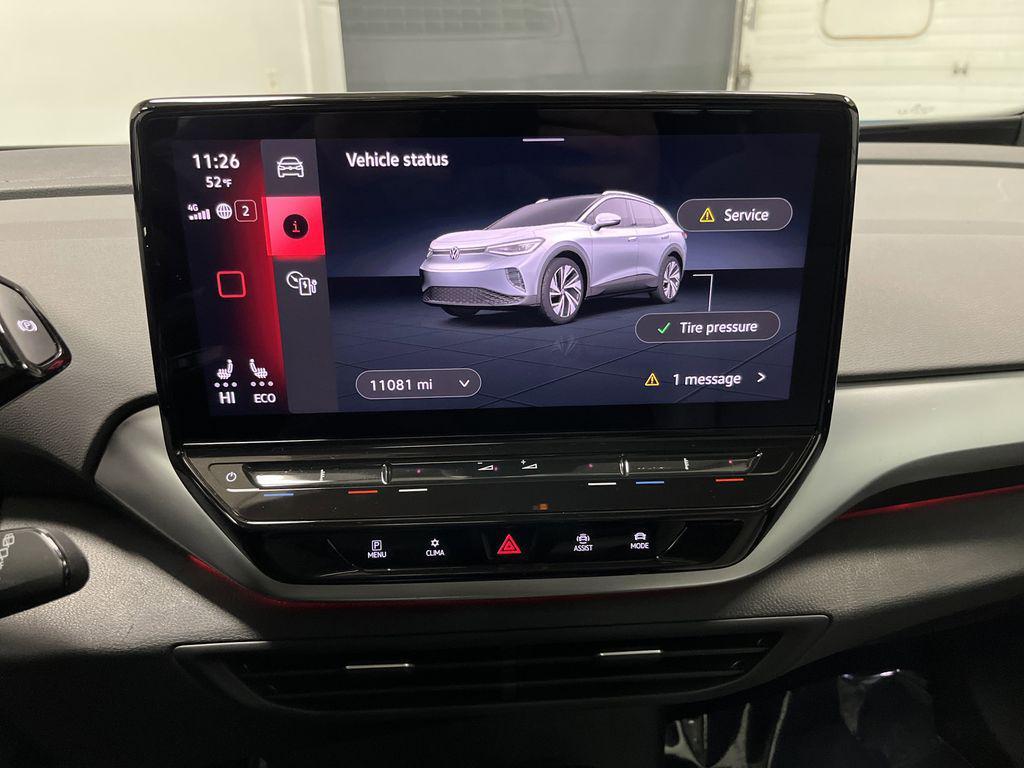 used 2021 Volkswagen ID.4 car, priced at $20,995