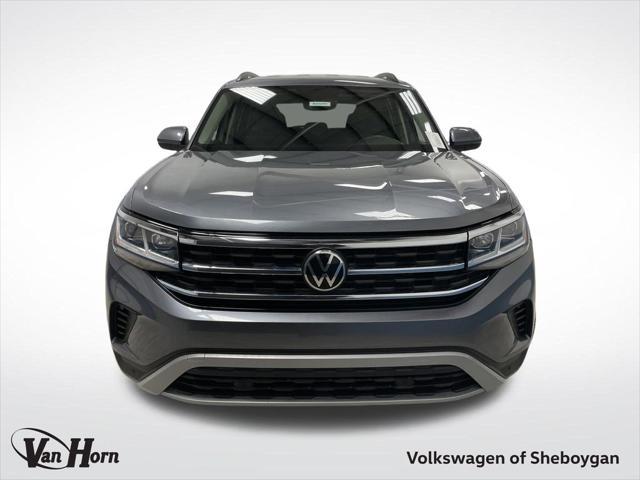 used 2021 Volkswagen Atlas car, priced at $27,501
