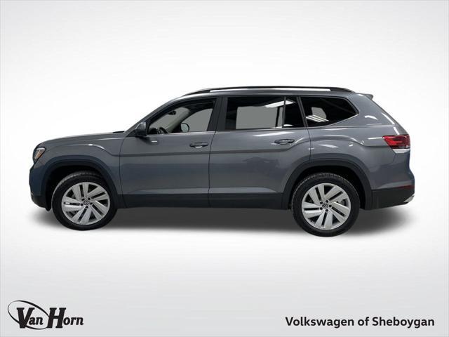 used 2021 Volkswagen Atlas car, priced at $27,501