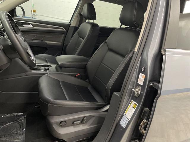 used 2021 Volkswagen Atlas car, priced at $27,501