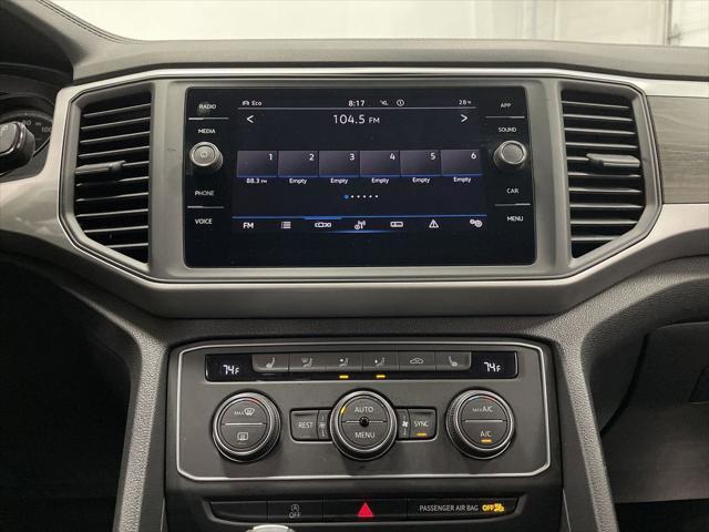 used 2021 Volkswagen Atlas car, priced at $27,501