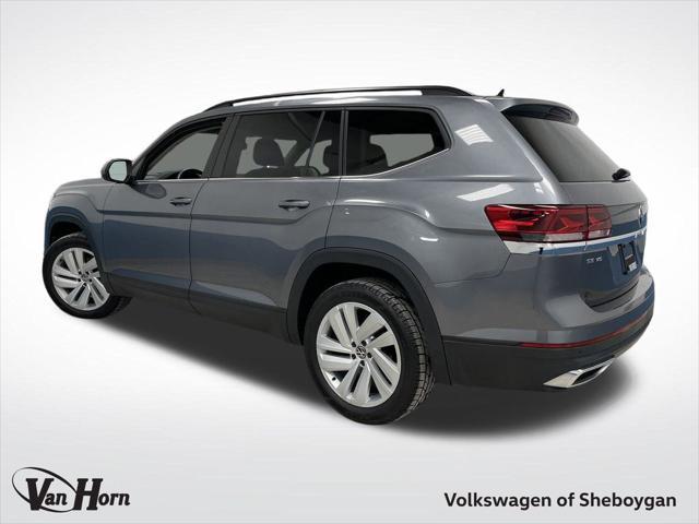 used 2021 Volkswagen Atlas car, priced at $27,501