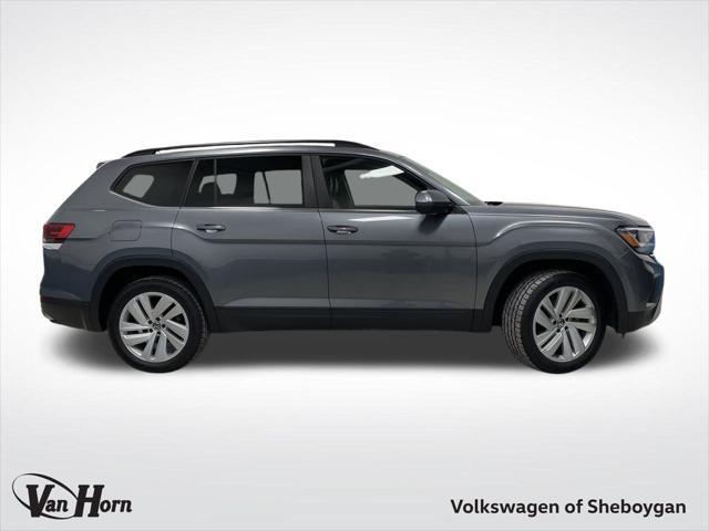 used 2021 Volkswagen Atlas car, priced at $27,501