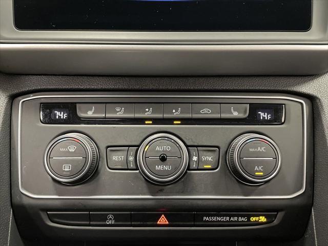 used 2021 Volkswagen Atlas car, priced at $27,501