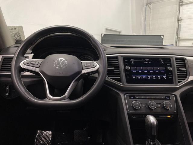 used 2021 Volkswagen Atlas car, priced at $27,501