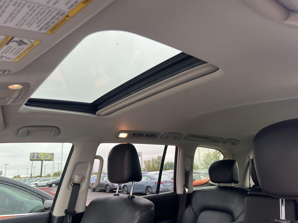 used 2019 Nissan Armada car, priced at $19,851