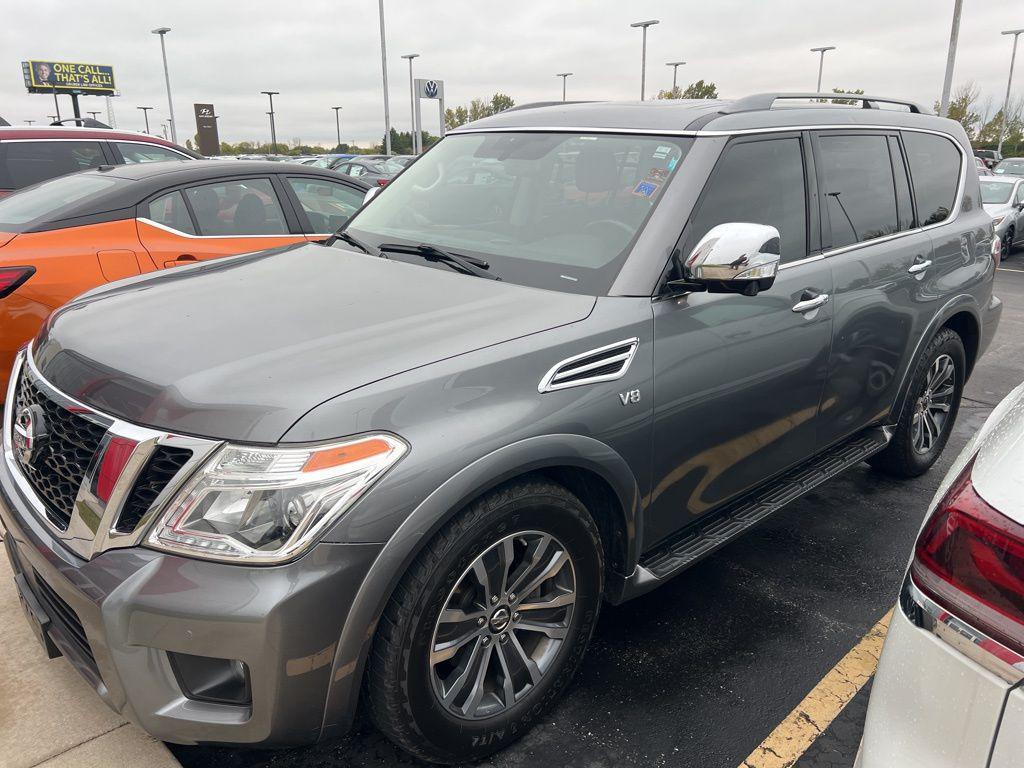 used 2019 Nissan Armada car, priced at $19,851